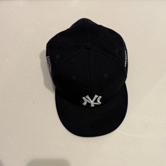 New Era x Awake NY Yankees 2000 Subway Series 59 Fifty Wool Fitted Cap Size 8 - Picture 5 of 10
